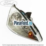 Far H7/H1 dreapta reglaj manual 10/2001-05/2005 Ford Focus 1998-2004 1.8 TDCi 100 cp