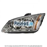 Far H7/H1 stanga crom Ford Focus 2004-2007 2.0 TDCi 136 cp