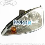 Far H7/H1 stanga relgaj electric 10/2001-05/2005 Ford Focus 1998-2004 1.8 16V 115 cp