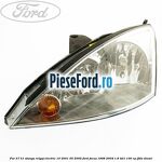 Far H7/H1 stanga relgaj electric 10/2001-05/2005 Ford Focus 1998-2004 1.8 TDCi 100 cp