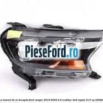 Far halogen cu lumini de zi dreapta Ford Ranger 2019-2022 2.0 EcoBlue 4x4 Raptor 213 cp