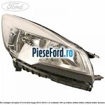 Far halogen dreapta H7/H15 Ford Kuga 2013-2016 1.5 EcoBoost 150 cp
