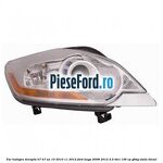 Far halogen dreapta H7/H7 an 10/2010-11/2012 Ford Kuga 2008-2012 2.0 TDCi 136 cp