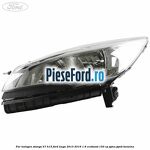 Far halogen stanga H7/H15 Ford Kuga 2013-2016 1.6 EcoBoost 150 cp