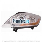 Far halogen stanga H7/H7 an 10/2010-11/2012 Ford Kuga 2008-2012 2.0 TDCI 4x4 140 cp