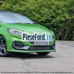 Far led dreapta dupa an 12/2021 Ford Fiesta 2017-2023 1.0 EcoBoost 101 cp
