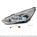 Far stanga adaptiv Bi-Xenon, fundal crom Ford Focus 2014-2018 1.0 EcoBoost 100 cp