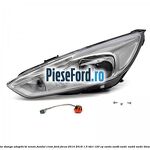 Far stanga adaptiv Bi-Xenon, fundal crom Ford Focus 2014-2018 1.5 TDCi 120 cp