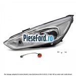 Far stanga adaptiv Bi-Xenon, fundal crom Ford Focus 2014-2018 1.5 TDCi 95 cp