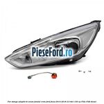 Far stanga adaptiv Bi-Xenon, fundal crom Ford Focus 2014-2018 2.0 TDCi 150 cp