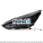 Far stanga adaptiv Bi-Xenon, fundal negru Ford Focus 2014-2018 1.0 EcoBoost 100 cp