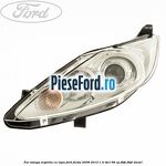 Far stanga, argintiu cu lupa Ford Fiesta 2008-2012 1.4 TDCi 68 cp
