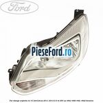 Far stanga argintiu H1/H7 Ford Focus 2011-2014 2.0 ST 250 cp