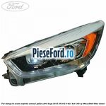 Far stanga Bi-xenon argintiu semnal galben Ford Kuga 2016-2018 2.0 TDCi 4x4 180 cp