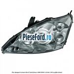 Far stanga Bi-xenon D2S/H7 Ford Focus 1998-2004 1.8 TDCi 100 cp
