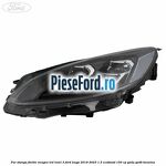 Far stanga finitie neagra LED level 3 Ford Kuga 2019-2023 1.5 EcoBoost 150 cp
