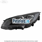 Far stanga finitie neagra LED level 3 Ford Kuga 2019-2023 2.5 FHEV 4x4 190 cp