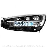 Far stanga full LED finitie argintie autoadaptiv Ford Focus 2019-2023 1.5 Ti-VCT 120 cp