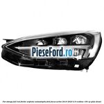 Far stanga full LED finitie argintie autoadaptiv Ford Focus Active 2019-2023 2.0 EcoBlue 150 cp