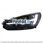 Far stanga full LED finitie neagra autoadaptiv Ford Focus Active 2019-2023 1.0 EcoBoost 125 cp