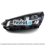 Far stanga full LED finitie neagra dupa an 10/2019 Ford Focus Active 2019-2023 1.5 EcoBlue 95 cp