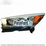 Far stanga H1 adaptiv argintiu semnal galben Ford Kuga 2016-2018 2.0 EcoBoost 4x4 242 cp