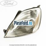 Far stanga H4 Ford Fiesta 2002-2005 1.4 TDCi 68 cp