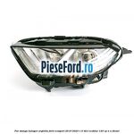 Far stanga halogen argintiu Ford EcoSport 2019-2023 1.5 TDCi EcoBlue 120 cp