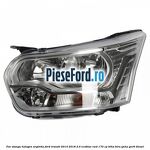 Far stanga halogen argintiu Ford Transit 2014-2018 2.0 EcoBlue RWD 170 cp