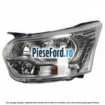 Far stanga halogen argintiu Ford Transit 2019-2023 2.0 EcoBlue RWD 130 cp