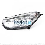 Far stanga halogen argintiu Ford Transit Courier 2014-2018 1.0 EcoBoost 100 cp