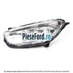 Far stanga halogen argintiu Ford Transit Courier 2014-2018 1.5 TDCi 95 cp