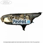 Far stanga halogen argintiu level 2 Ford Transit Connect 2013-2018 1.5 TDCi 75 cp