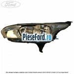 Far stanga halogen argintiu level 2 Ford Transit Connect 2013-2018 1.6 TDCi 115 cp