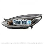 Far stanga halogen cu lupa level 2 Ford Fiesta 2017-2023 1.1 Ti-VCT 86 cp