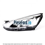 Far stanga halogen finitie argintie Ford Focus Active 2019-2023 1.5 EcoBoost 150 cp