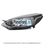 Far stanga halogen Ford Fiesta 2017-2023 1.0 EcoBoost 101 cp