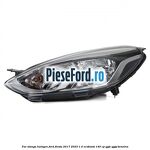 Far stanga halogen Ford Fiesta 2017-2023 1.0 EcoBoost 140 cp
