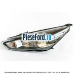 Far stanga halogen fundal negru fara DRL level 2 Ford Focus 2014-2018 2.3 RS 350 cp