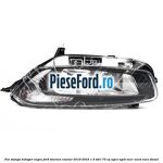 Far stanga halogen negru Ford Tourneo Courier 2019-2023 1.5 TDCi 75 cp
