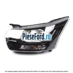 Far stanga halogen negru Ford Transit 2019-2023 2.0 EcoBlue 4x4 130 cp