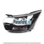 Far stanga halogen negru Ford Transit 2019-2023 2.0 EcoBlue 4x4 170 cp