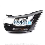 Far stanga halogen negru Ford Transit 2019-2023 E-TRANSIT RWD 184  cp