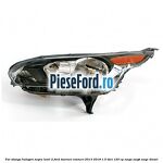Far stanga halogen negru level 2 Ford Tourneo Connect 2013-2018 1.5 TDCi 120 cp