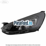Far stanga mixt LED halogen Ford Focus 2019-2023 2.0 EcoBlue ST 190 cp