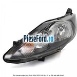 Far stanga negru Ford Fiesta 2008-2012 1.6 TDCi 95 cp