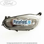 Far stanga negru Ford Fiesta 2013-2017 1.25 82 cp