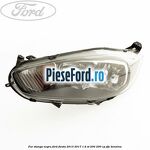 Far stanga negru Ford Fiesta 2013-2017 1.6 ST 200 200 cp
