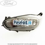 Far stanga negru Ford Fiesta 2013-2017 1.6 TDCi 95 cp