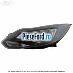 Far stanga negru H1/H7 Ford Focus 2011-2014 1.6 TDCi ECOnetic 105 cp